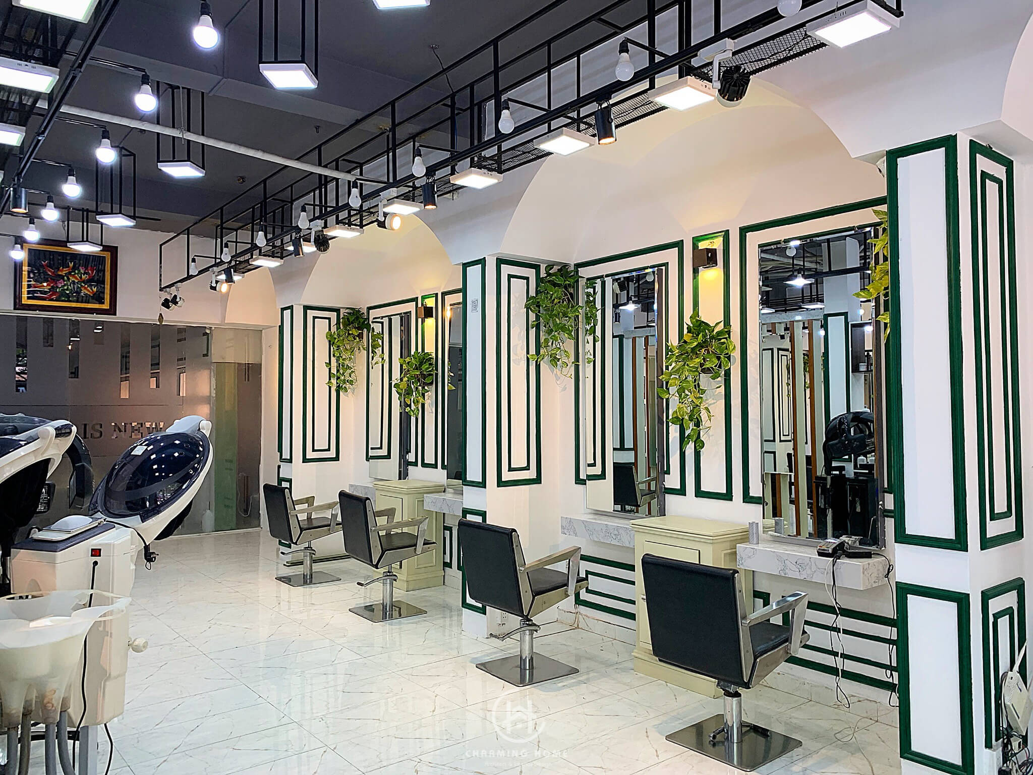 Không gian Shi Hair Salon